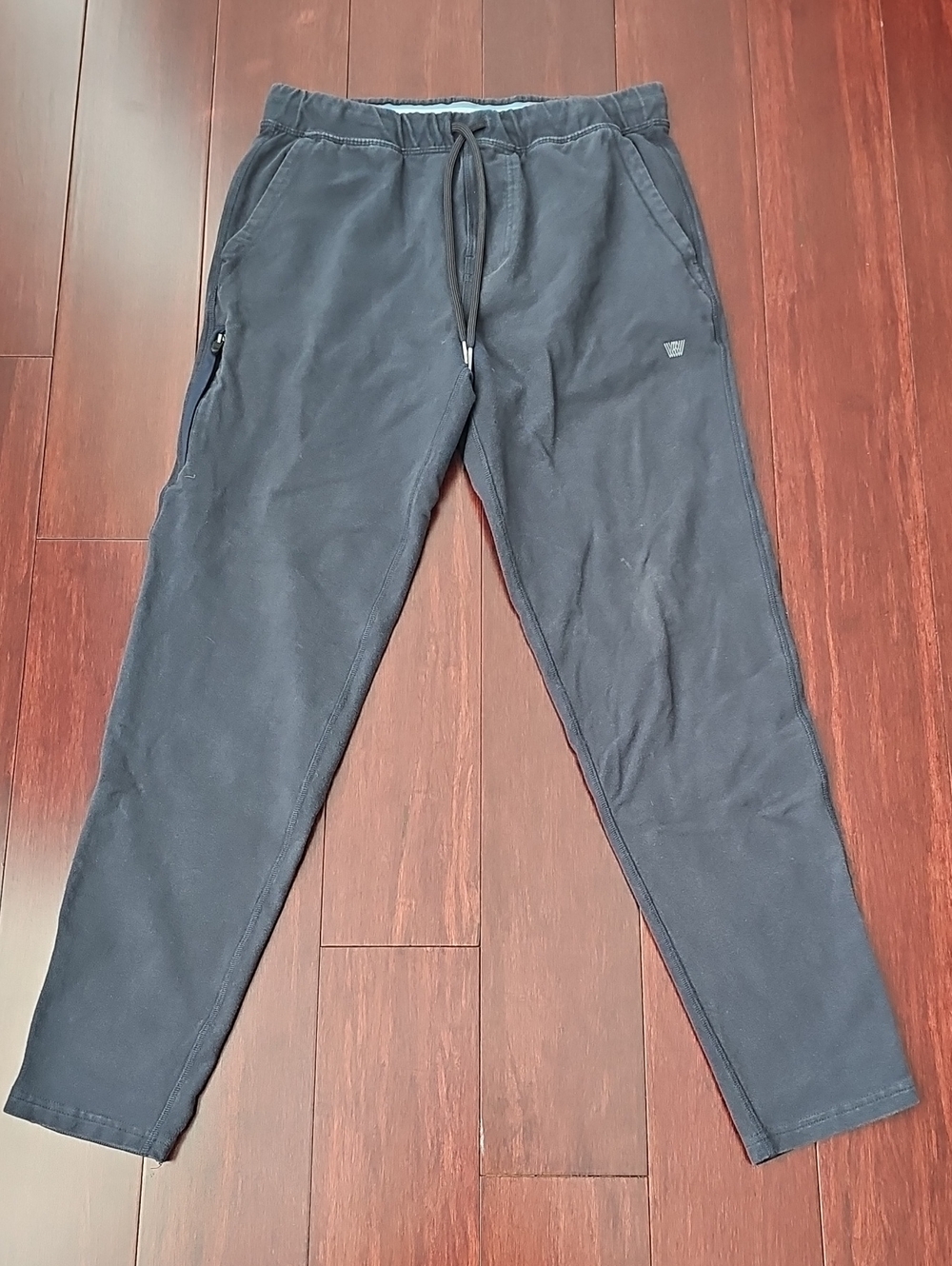Mack Weldon Navy Drawstring Joggers